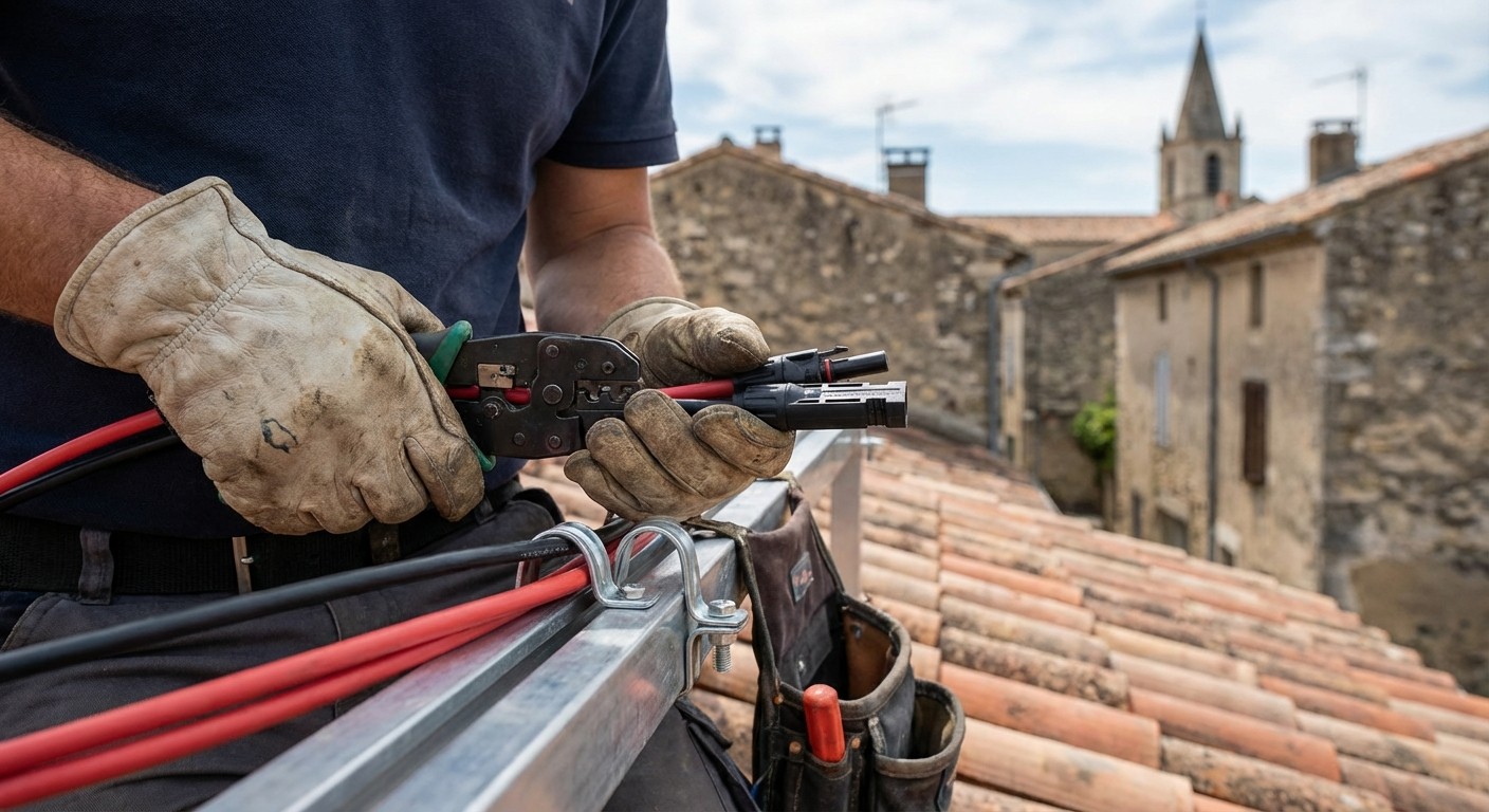 Projet de Électricien - Photo 1